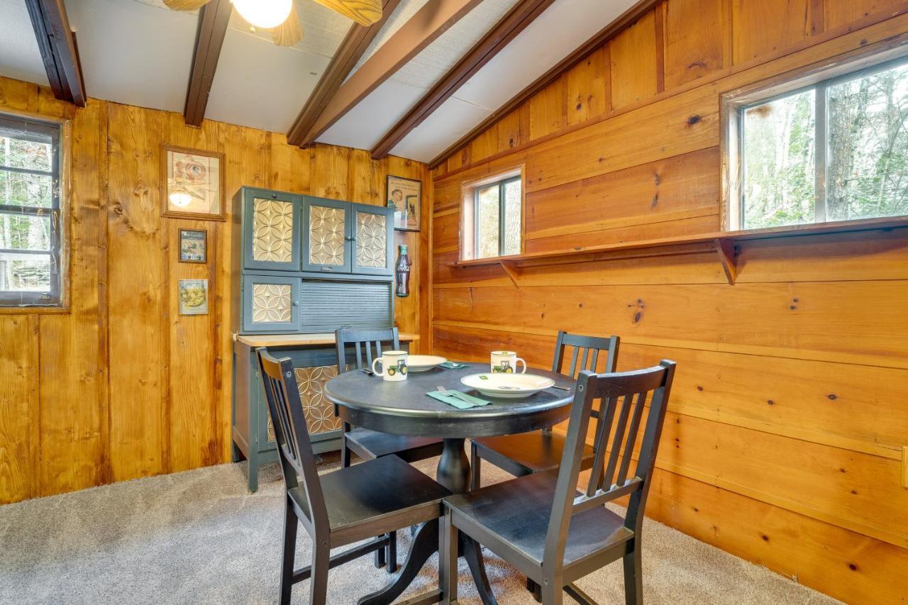 Peaceful Warne Cabin Fenced Yard And Screened Porch Brasstown 외부 사진